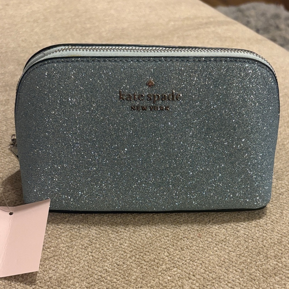 Kate Spade Shimmering Blue Case
